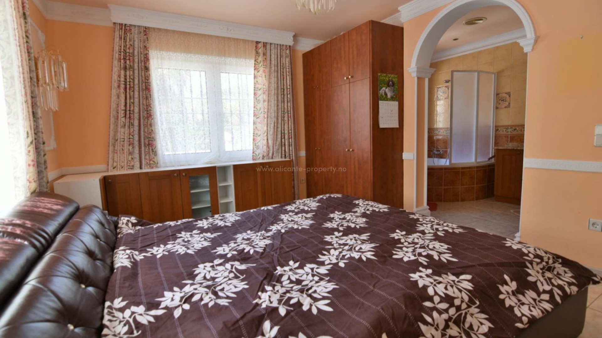 Hus / Villa i Calpe Centro