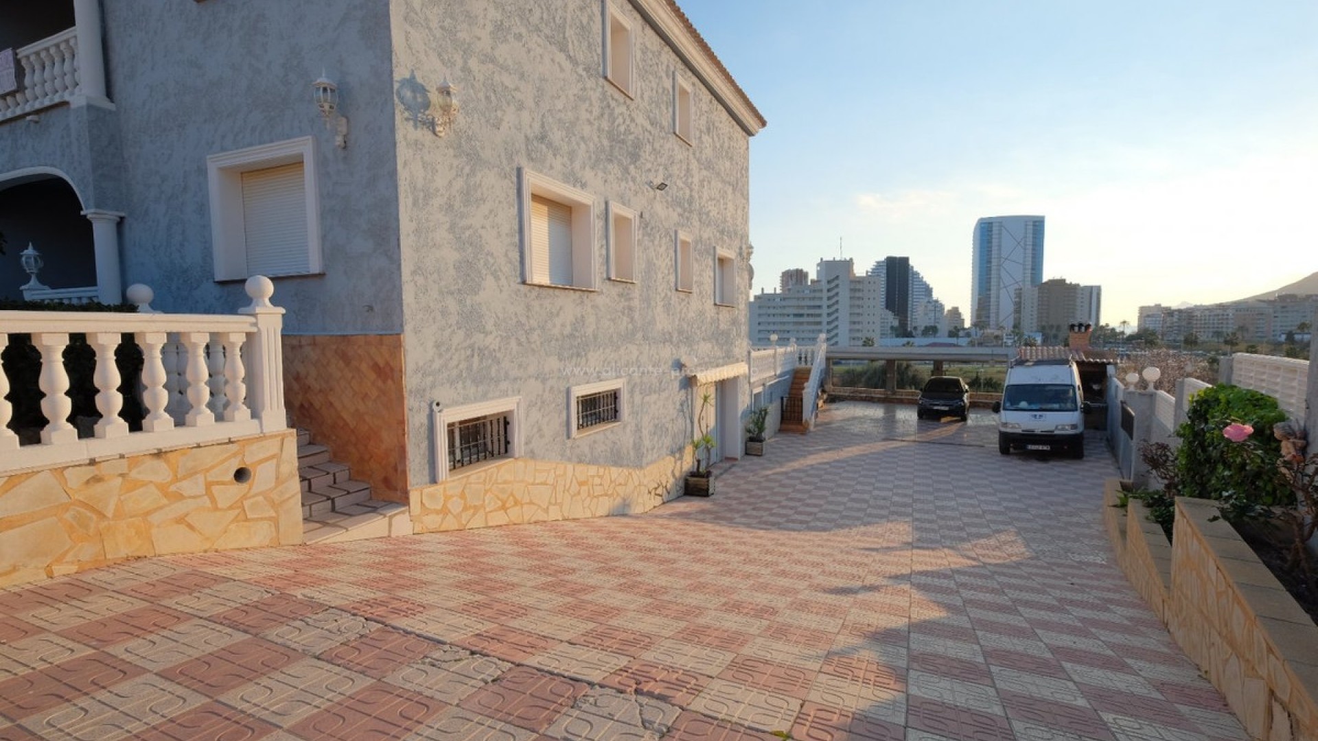 Hus / Villa i Calpe Centro