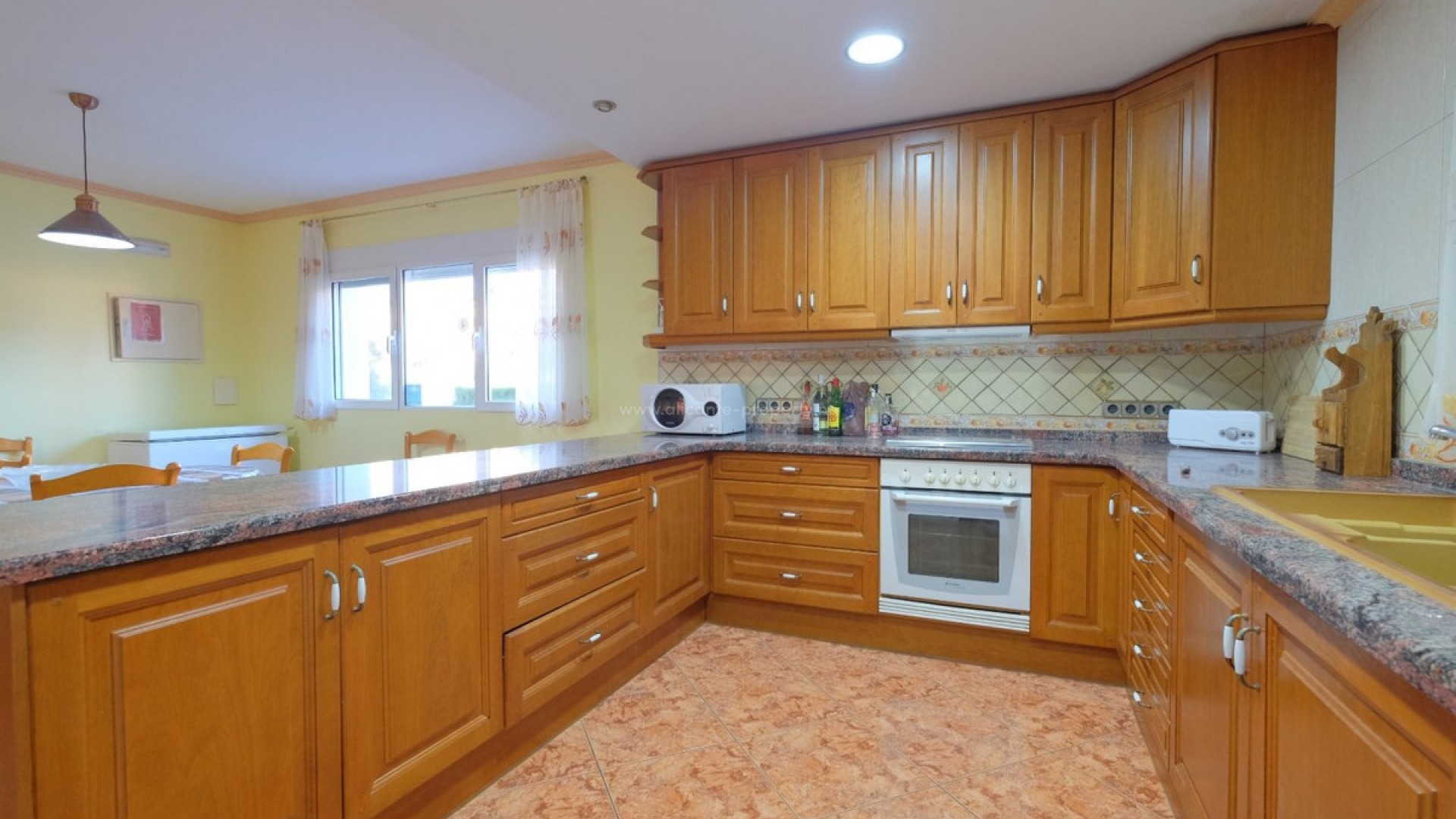 Hus / Villa i Calpe Centro