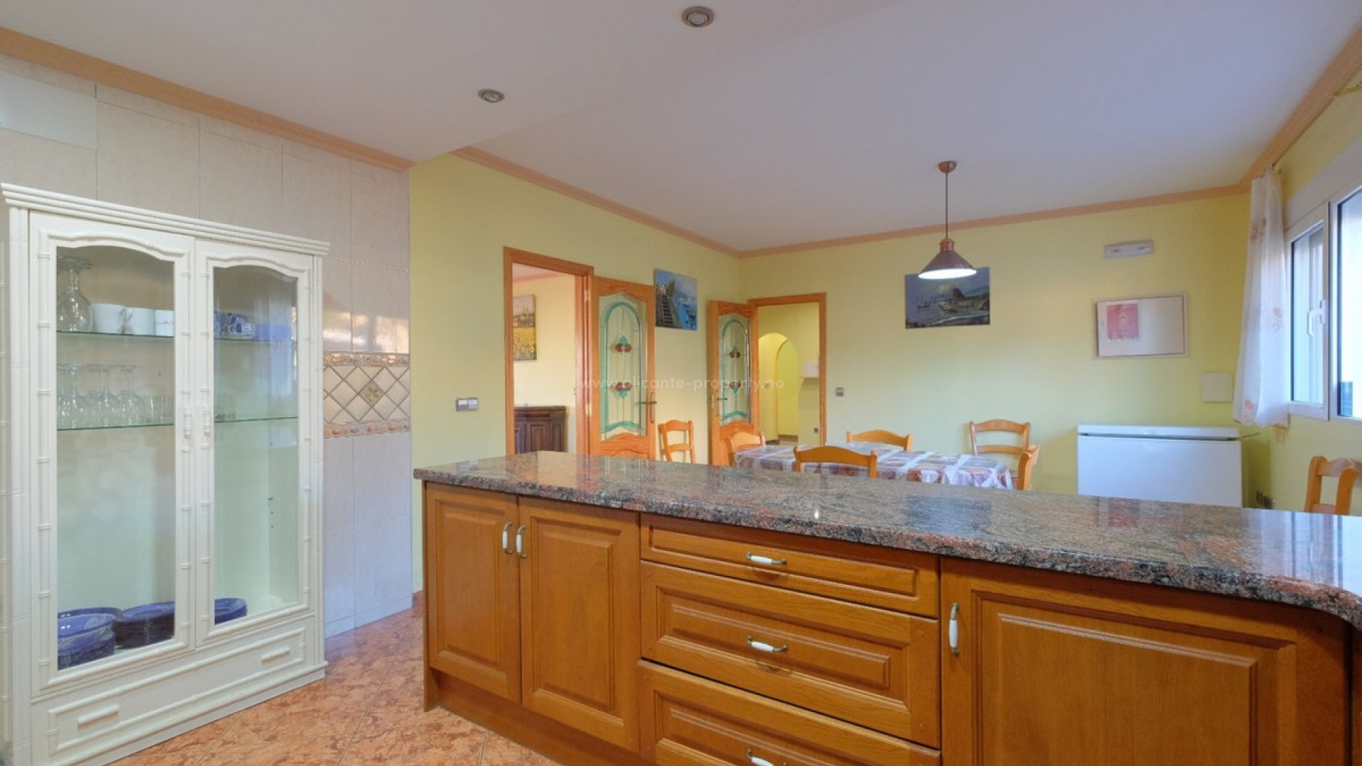 Hus / Villa i Calpe Centro