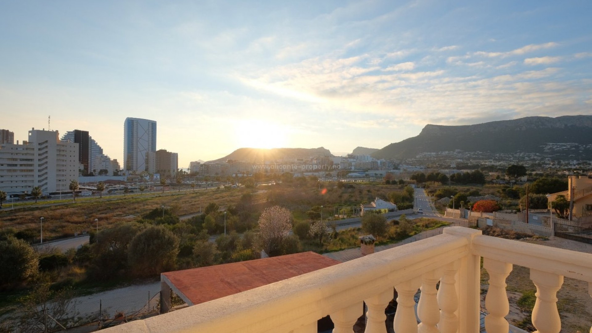Hus / Villa i Calpe Centro