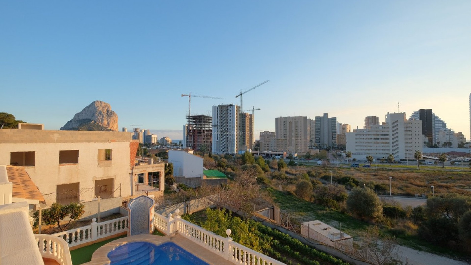 Hus / Villa i Calpe Centro