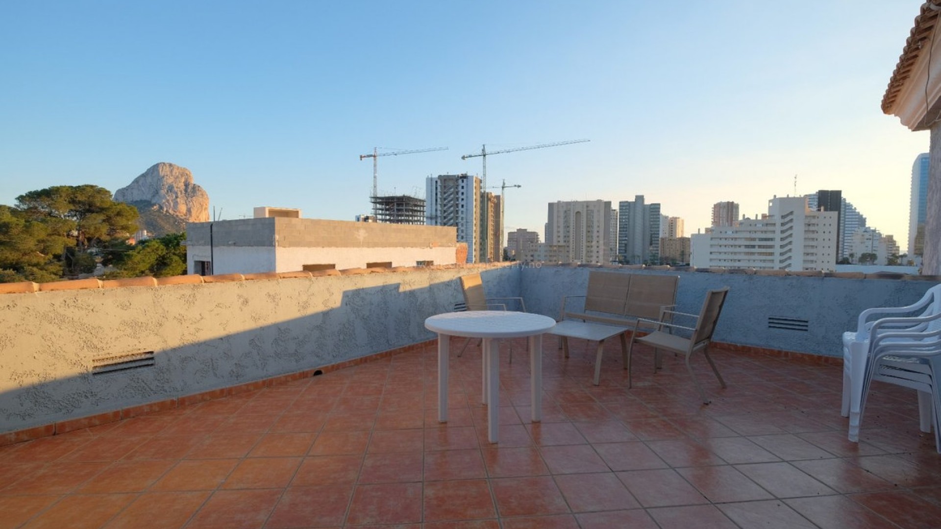 Hus / Villa i Calpe Centro