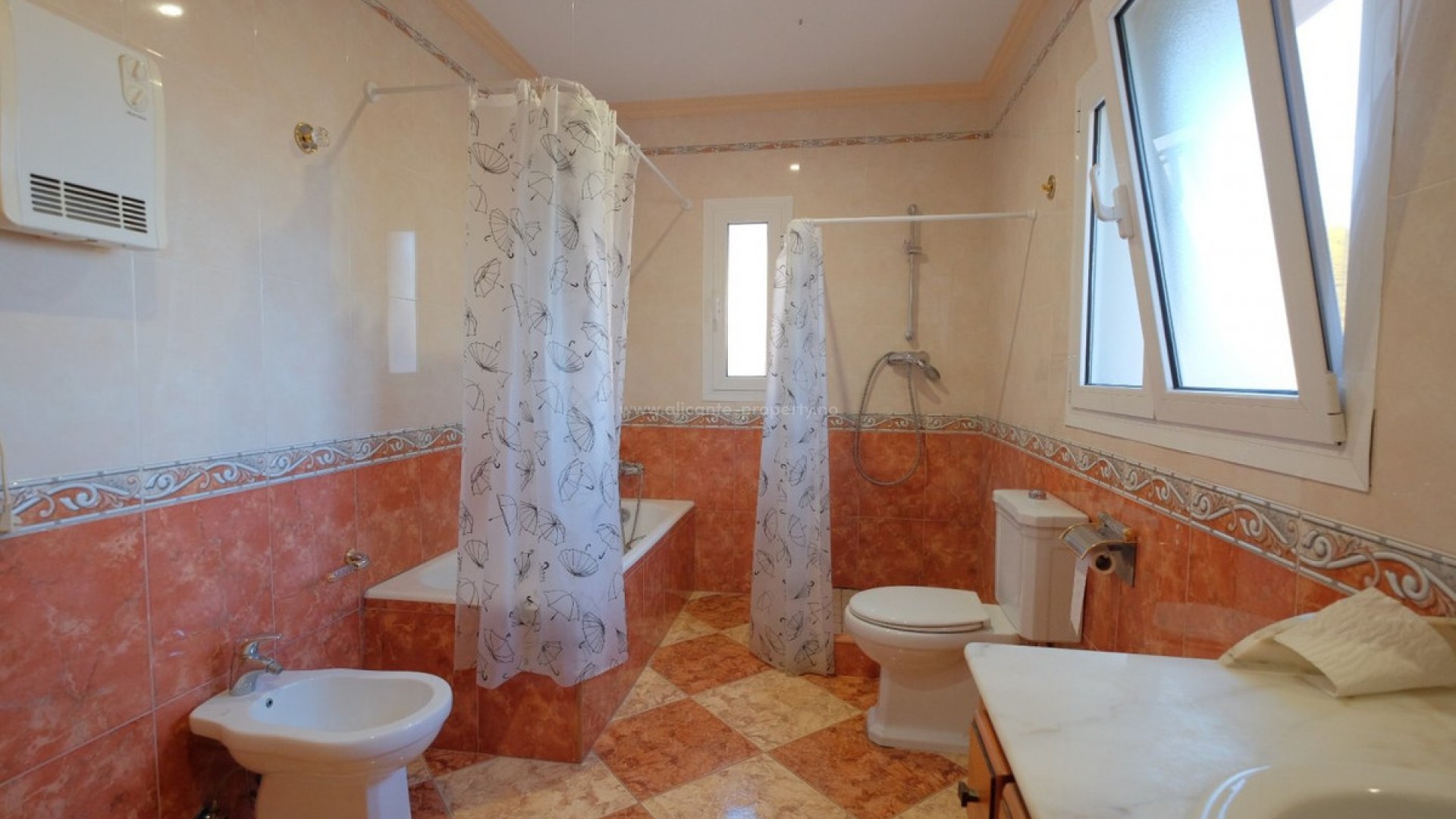 Hus / Villa i Calpe Centro