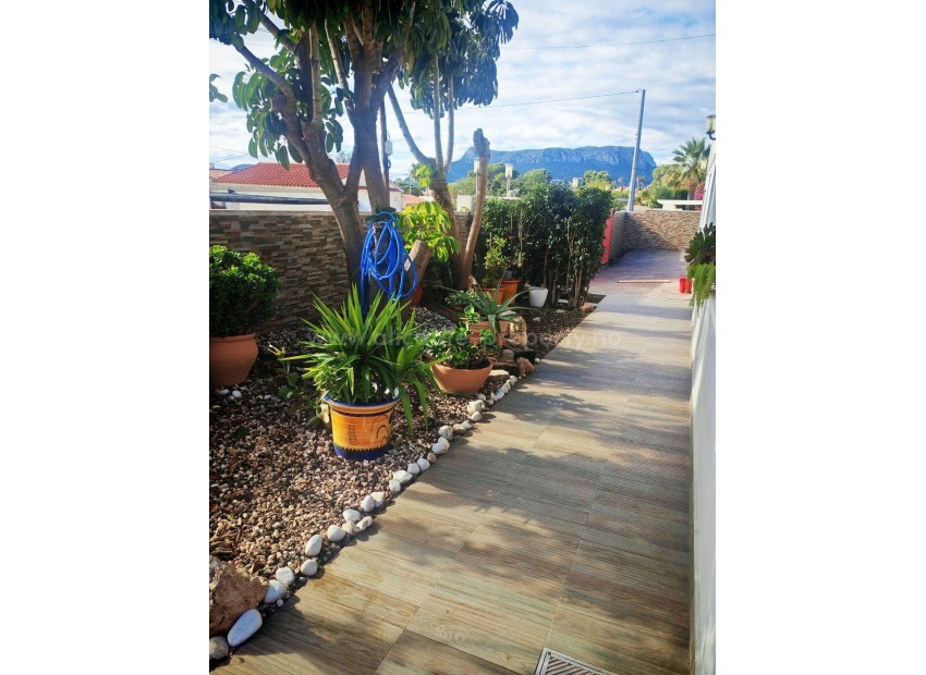 Hus / Villa i Calpe Centro