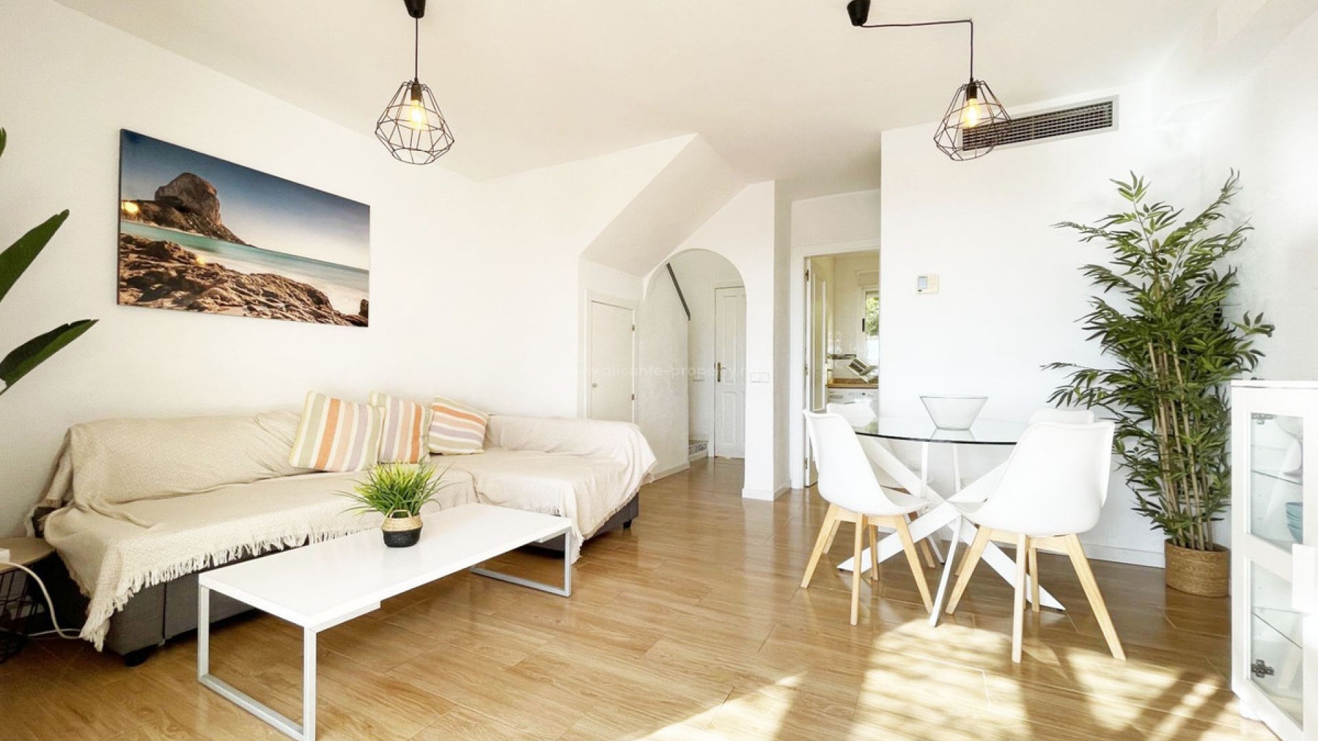 Hus / Villa i Calpe Centro