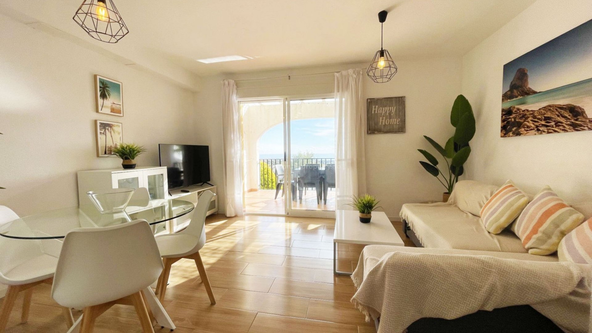 Hus / Villa i Calpe Centro