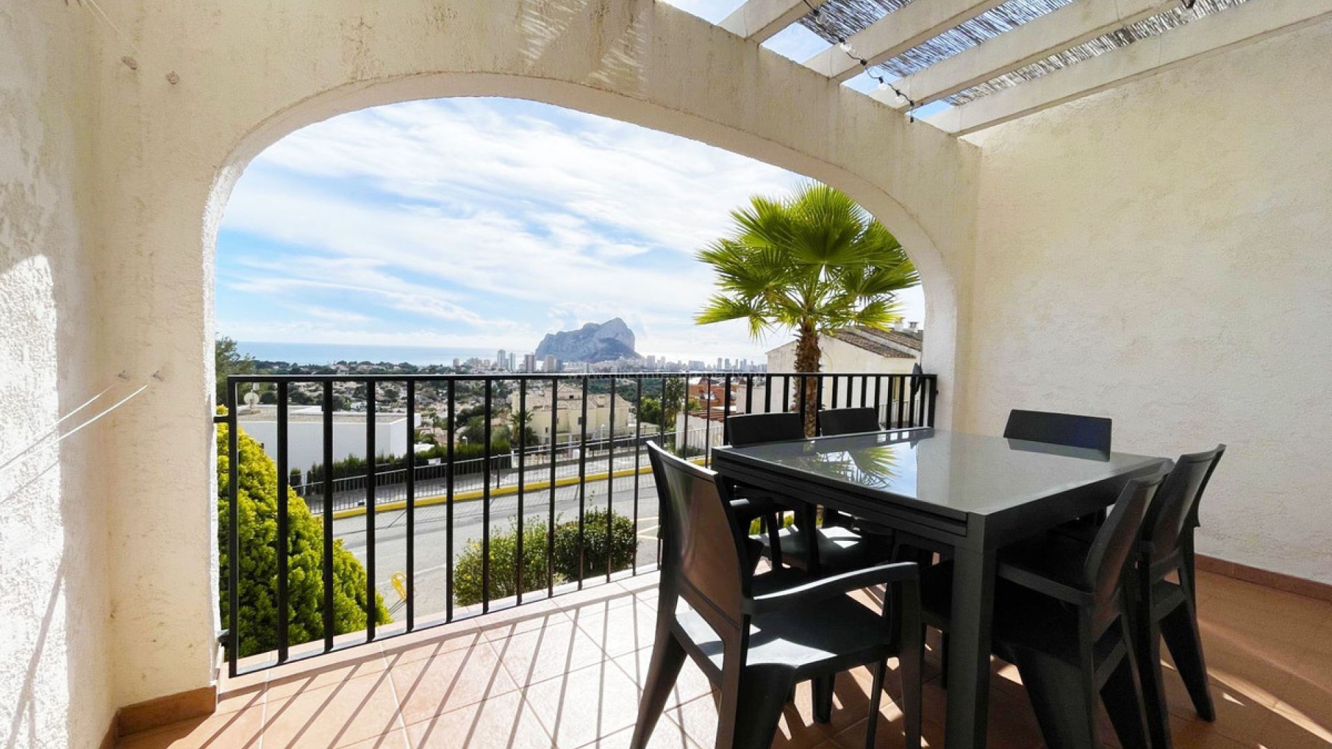 Hus / Villa i Calpe Centro