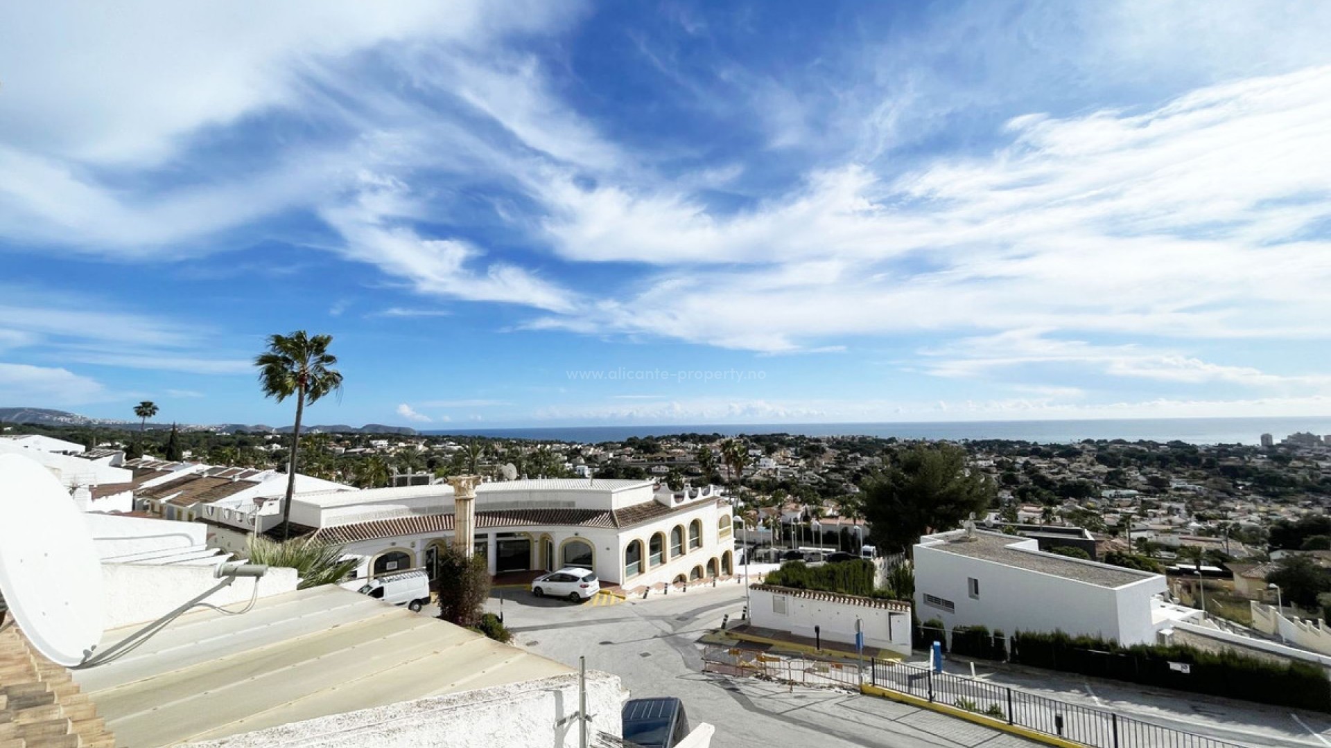 Hus / Villa i Calpe Centro