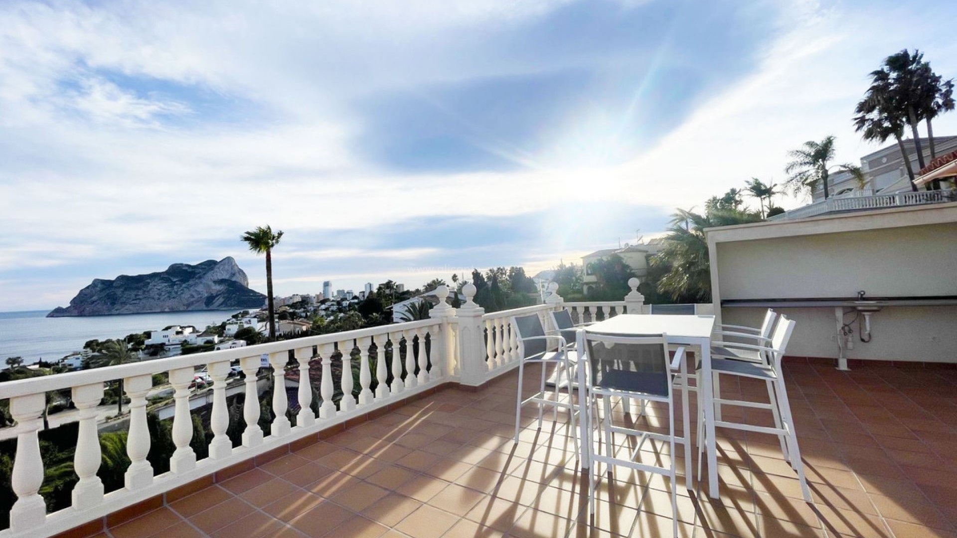 Hus / Villa i Calpe Centro