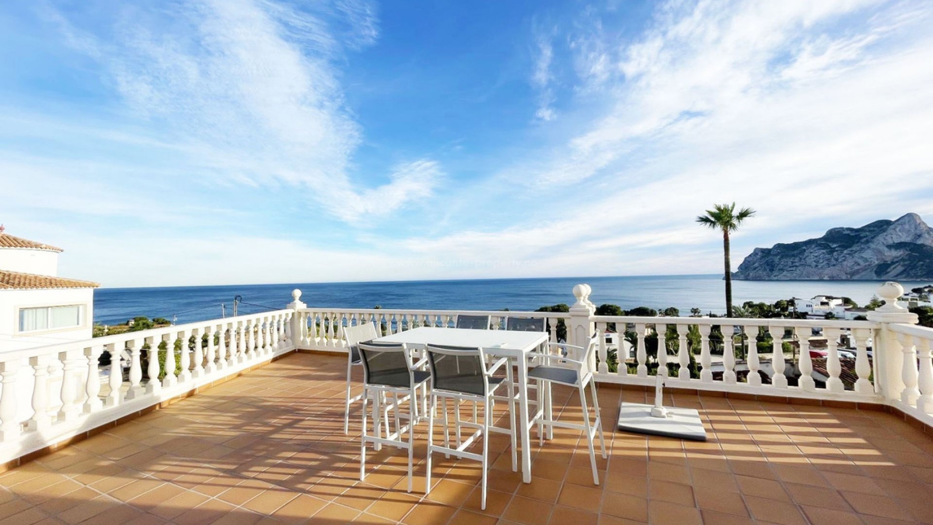 Hus / Villa i Calpe Centro