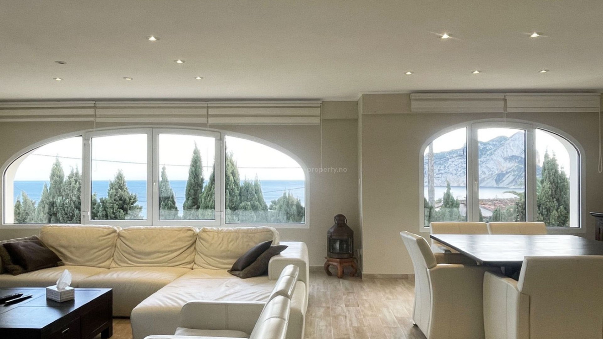 Hus / Villa i Calpe Centro