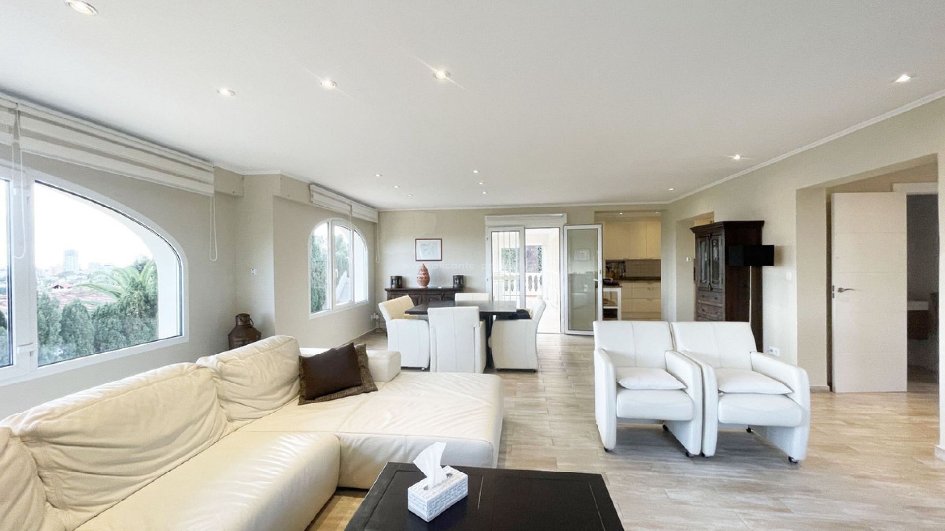 Hus / Villa i Calpe Centro