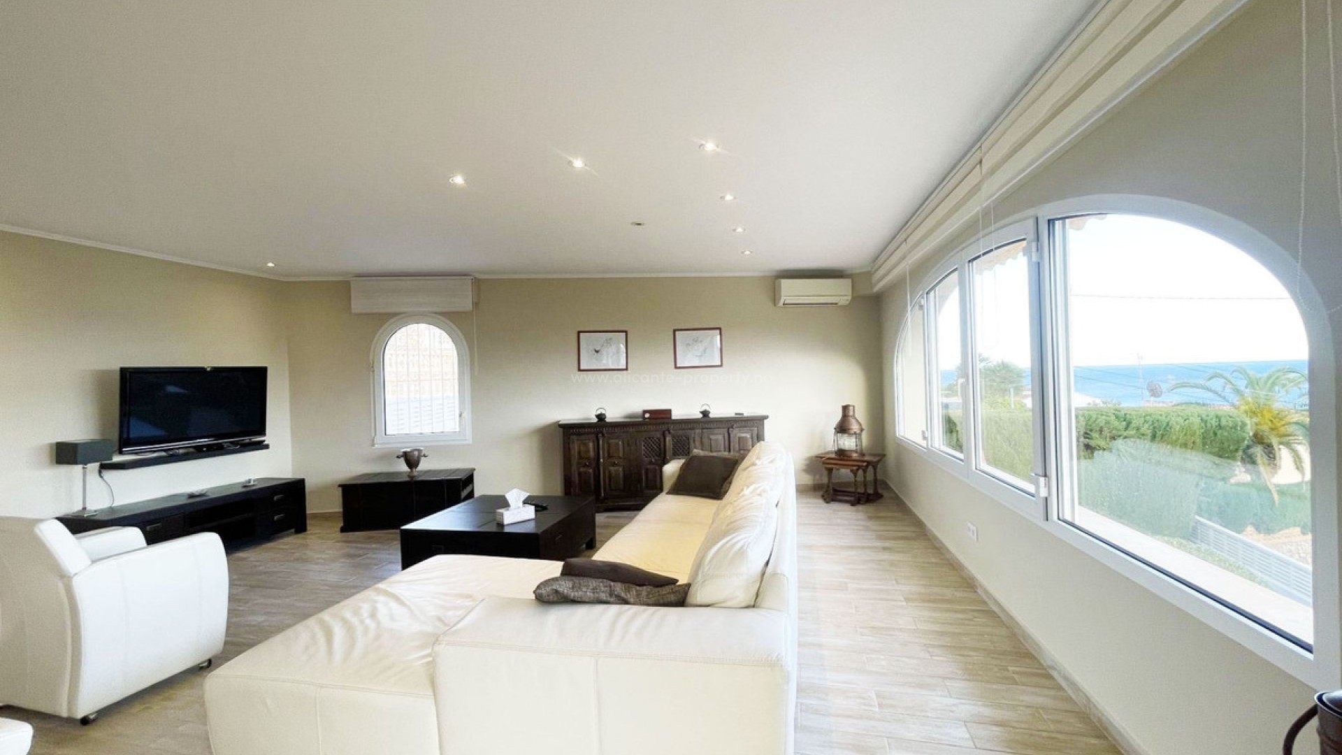 Hus / Villa i Calpe Centro