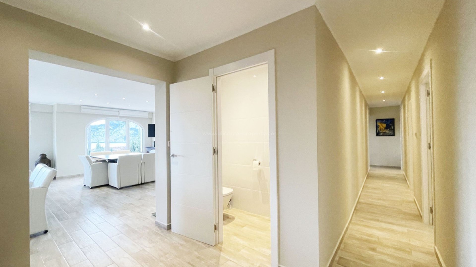 Hus / Villa i Calpe Centro