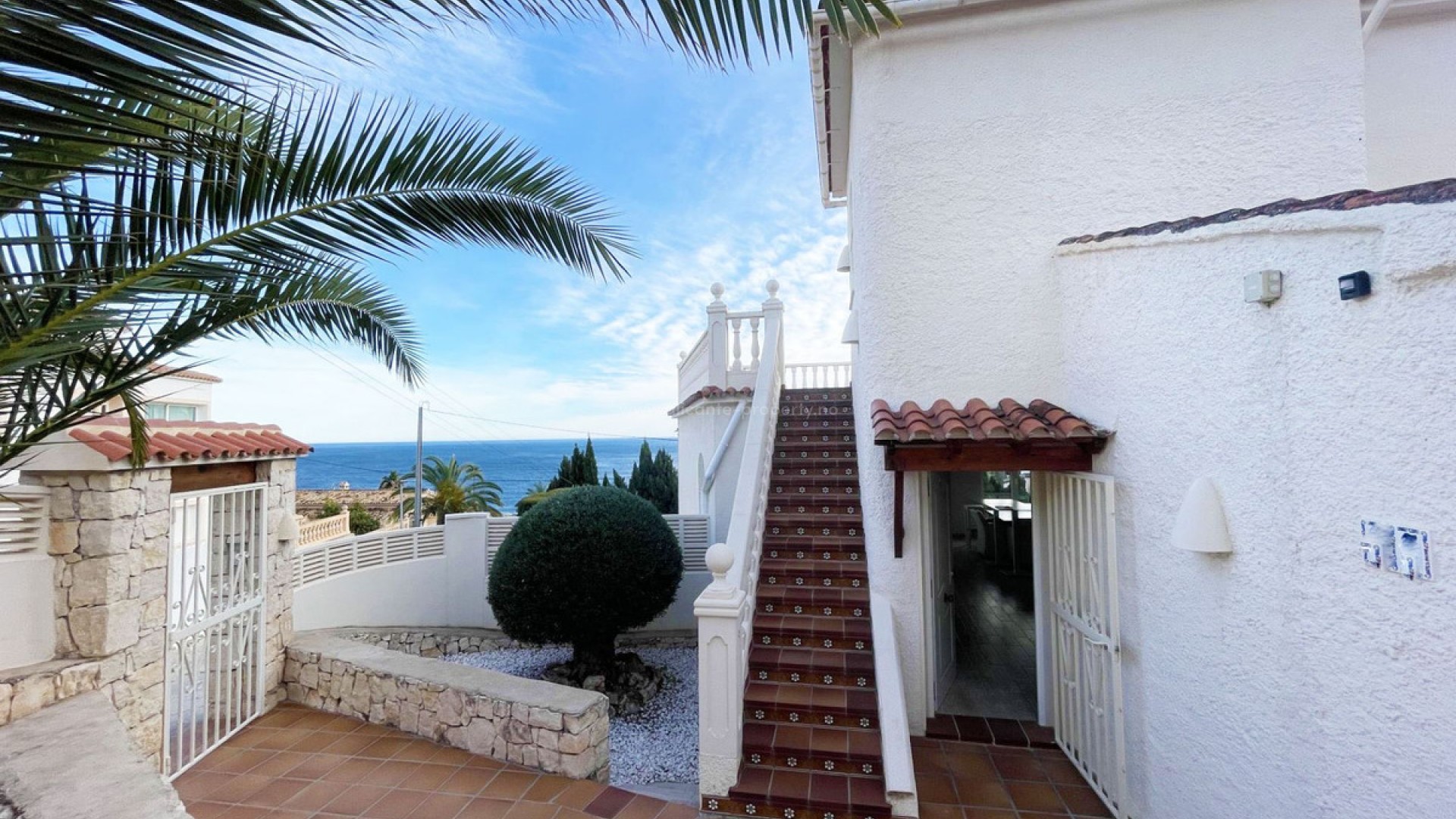 Hus / Villa i Calpe Centro