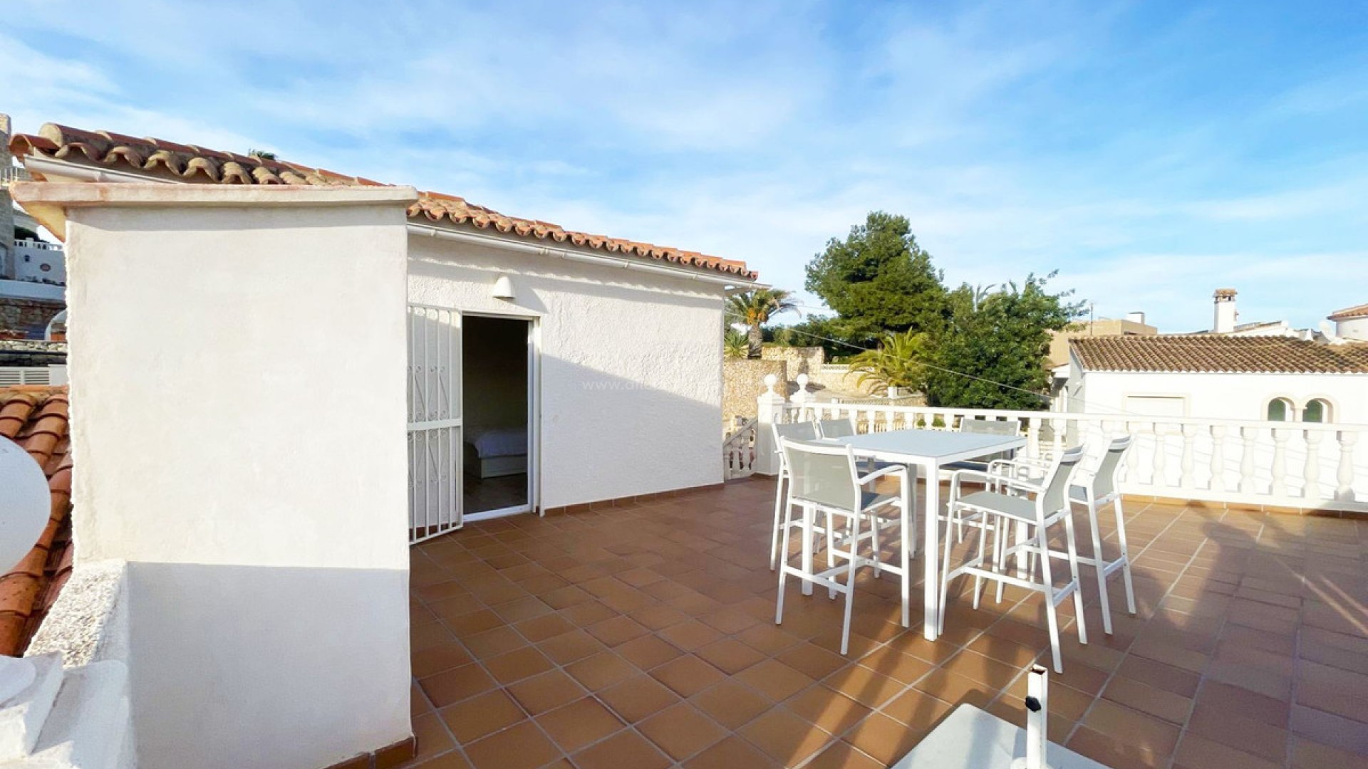 Hus / Villa i Calpe Centro