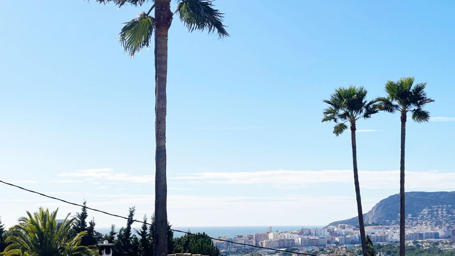 Hus / Villa i Calpe Centro