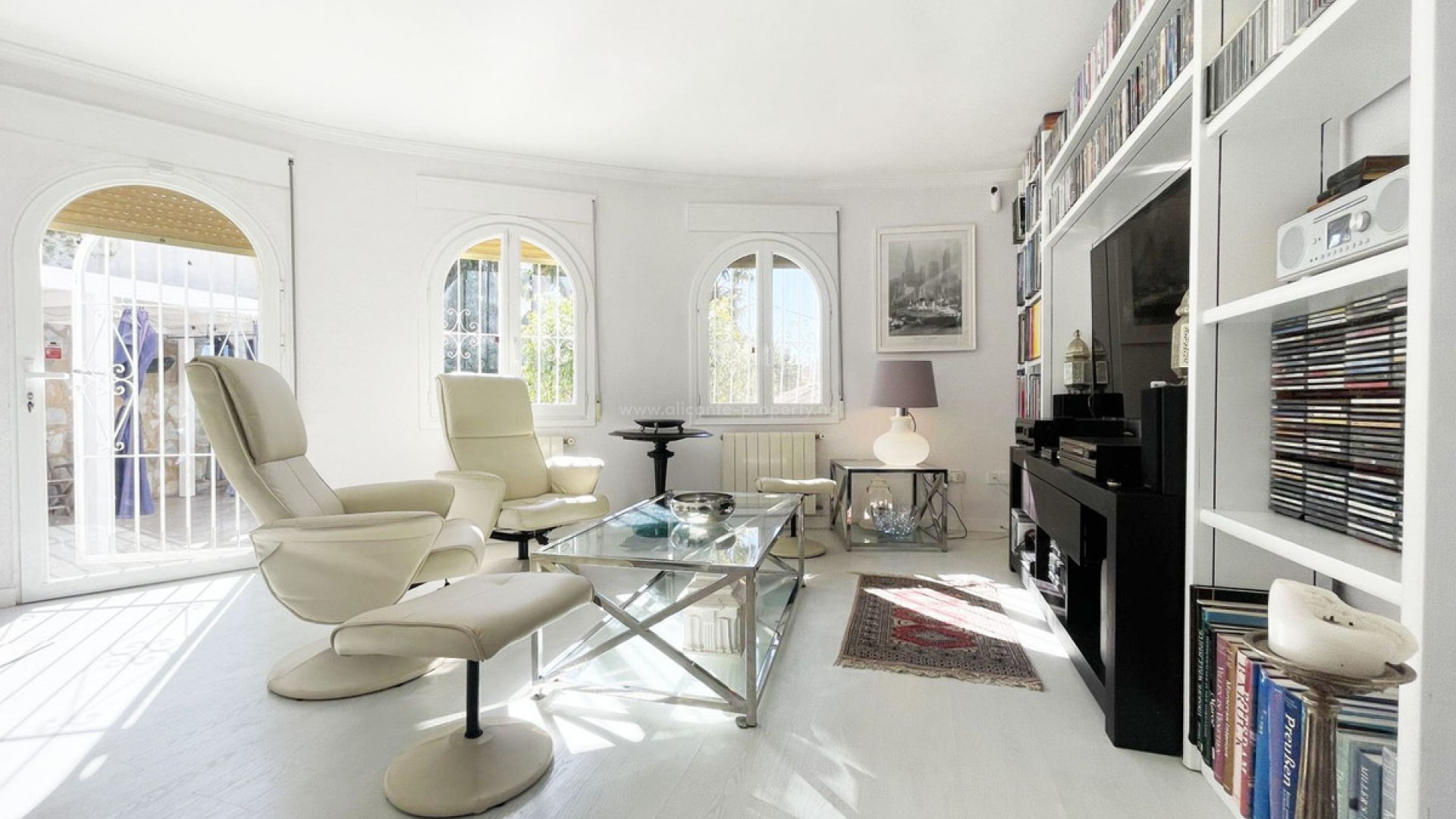 Hus / Villa i Calpe Centro