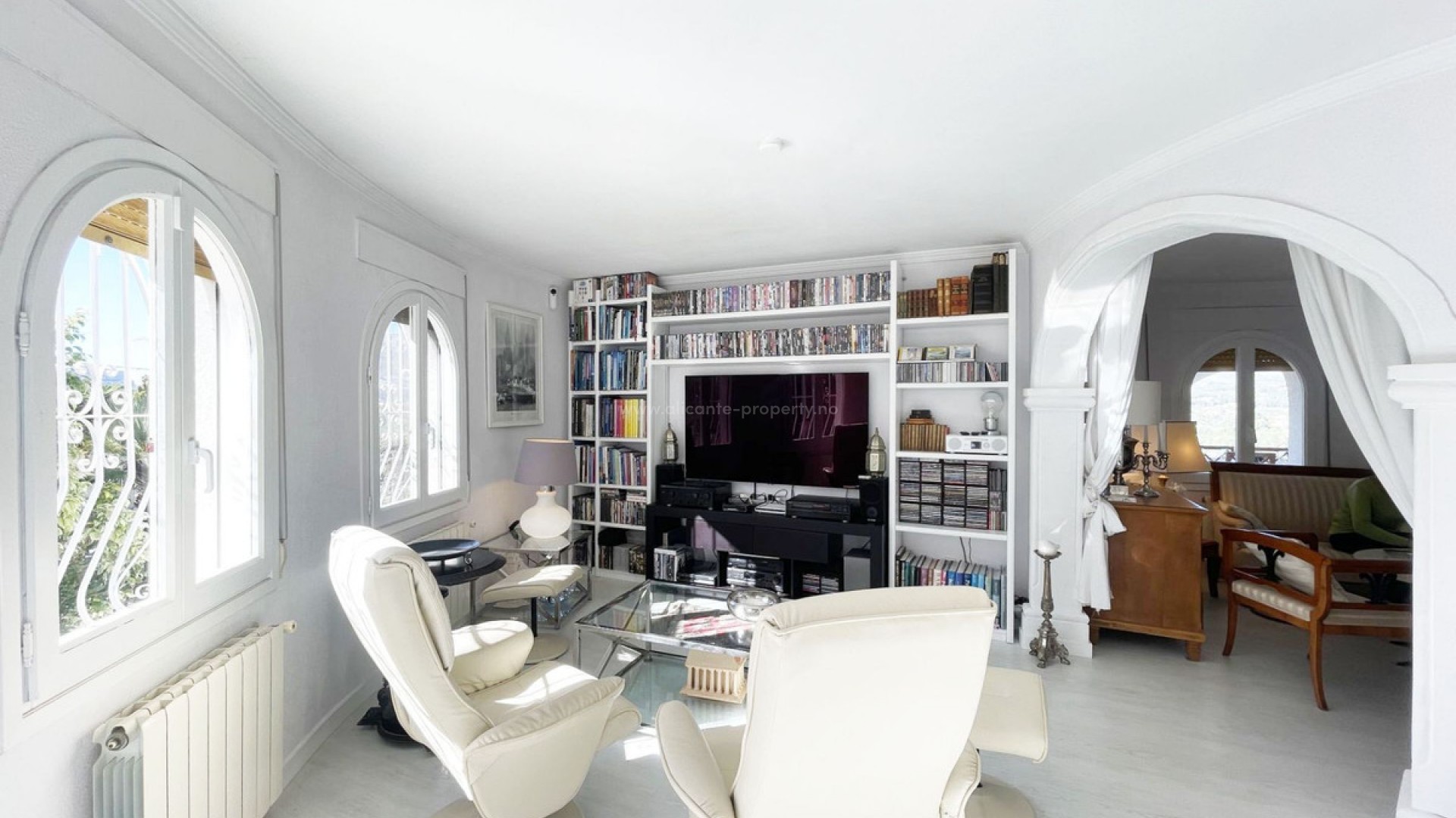 Hus / Villa i Calpe Centro