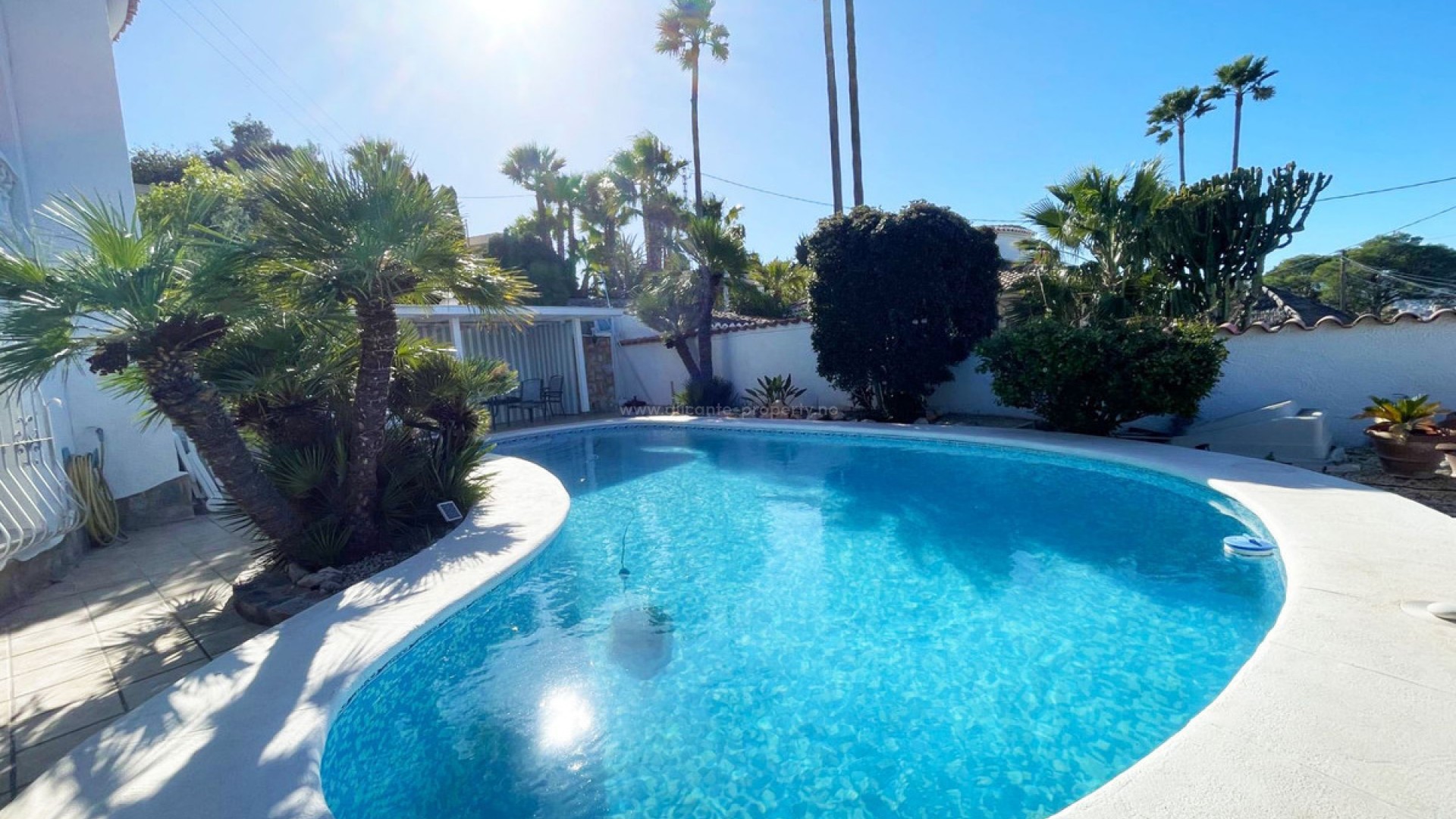 Hus / Villa i Calpe Centro