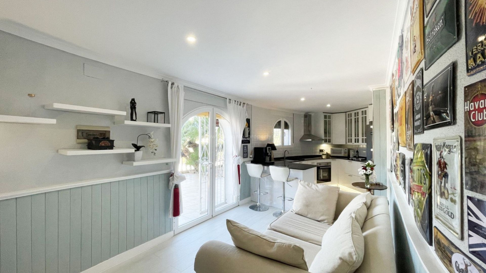 Hus / Villa i Calpe Centro