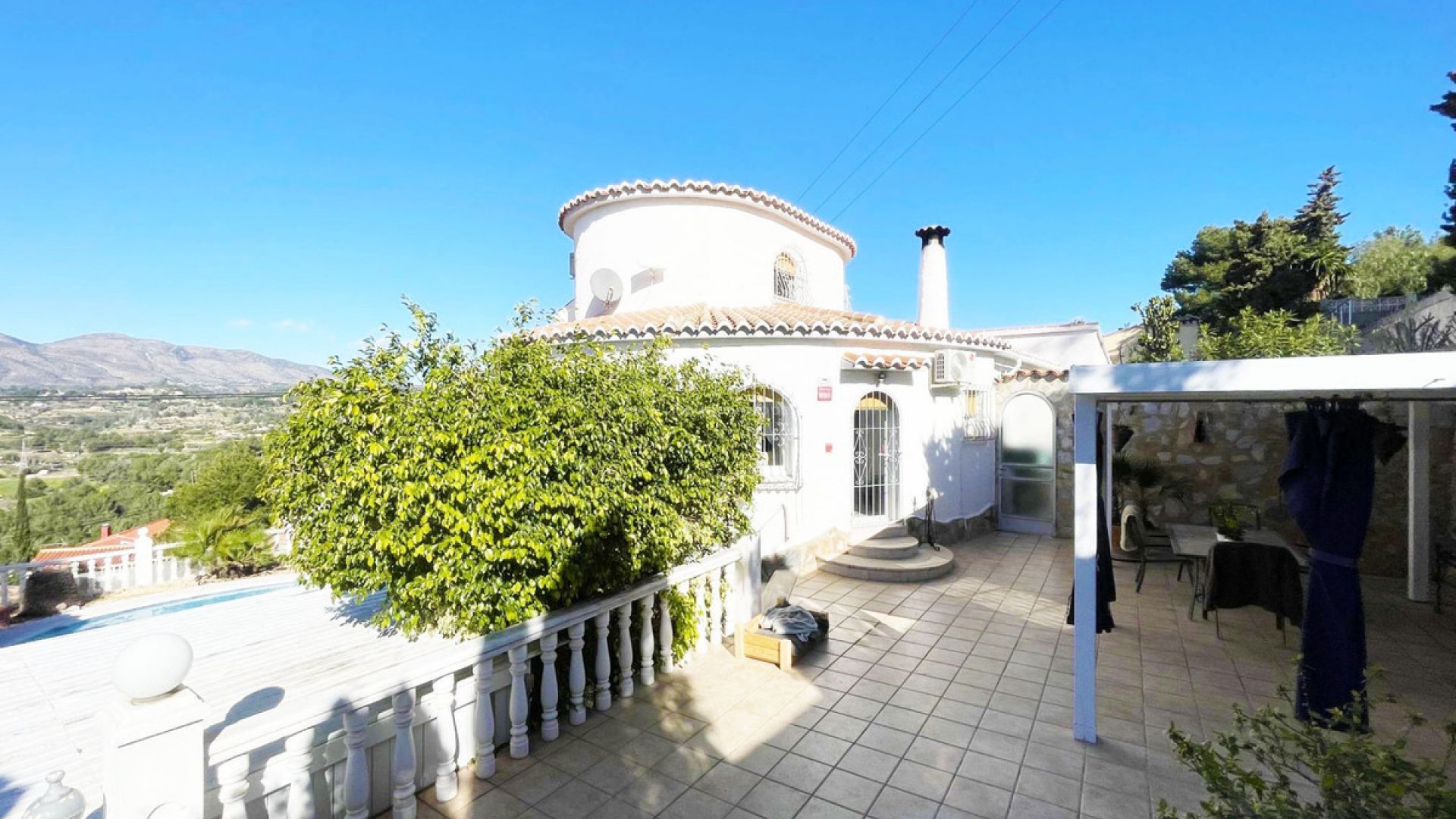 Hus / Villa i Calpe Centro