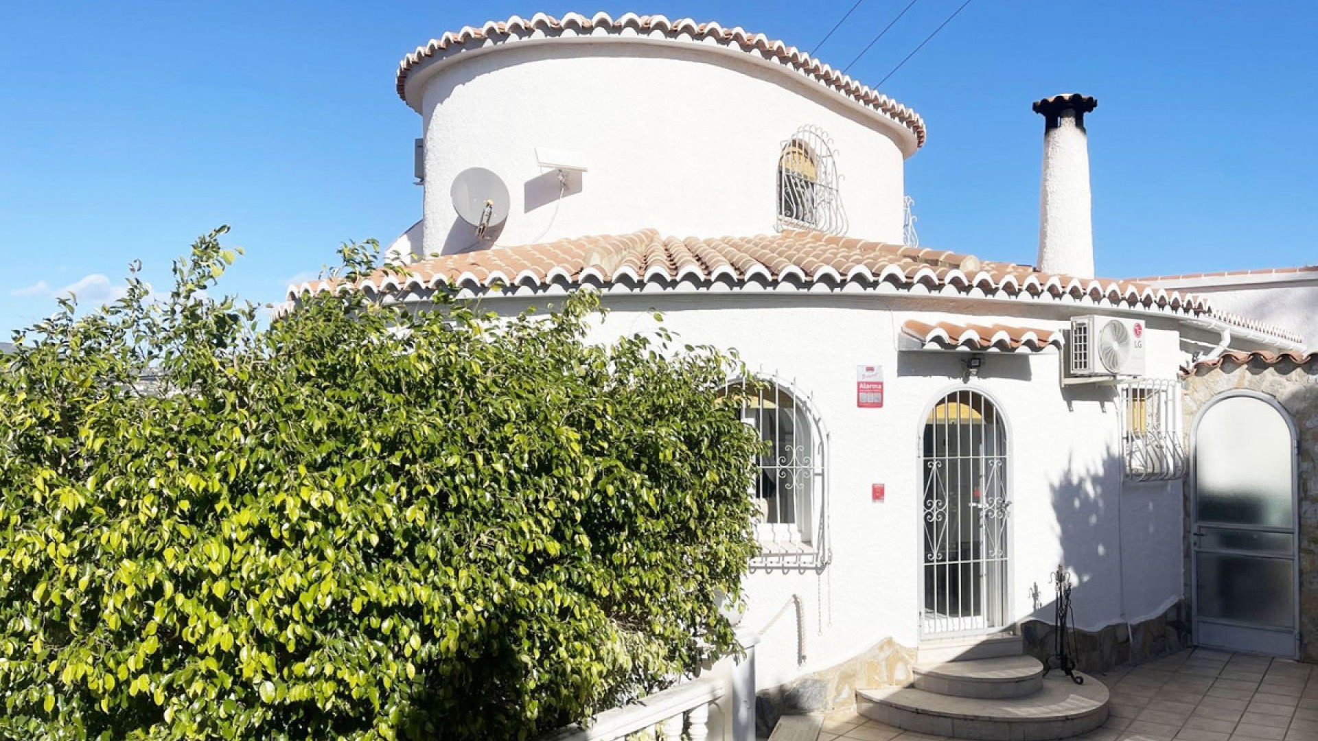 Hus / Villa i Calpe Centro