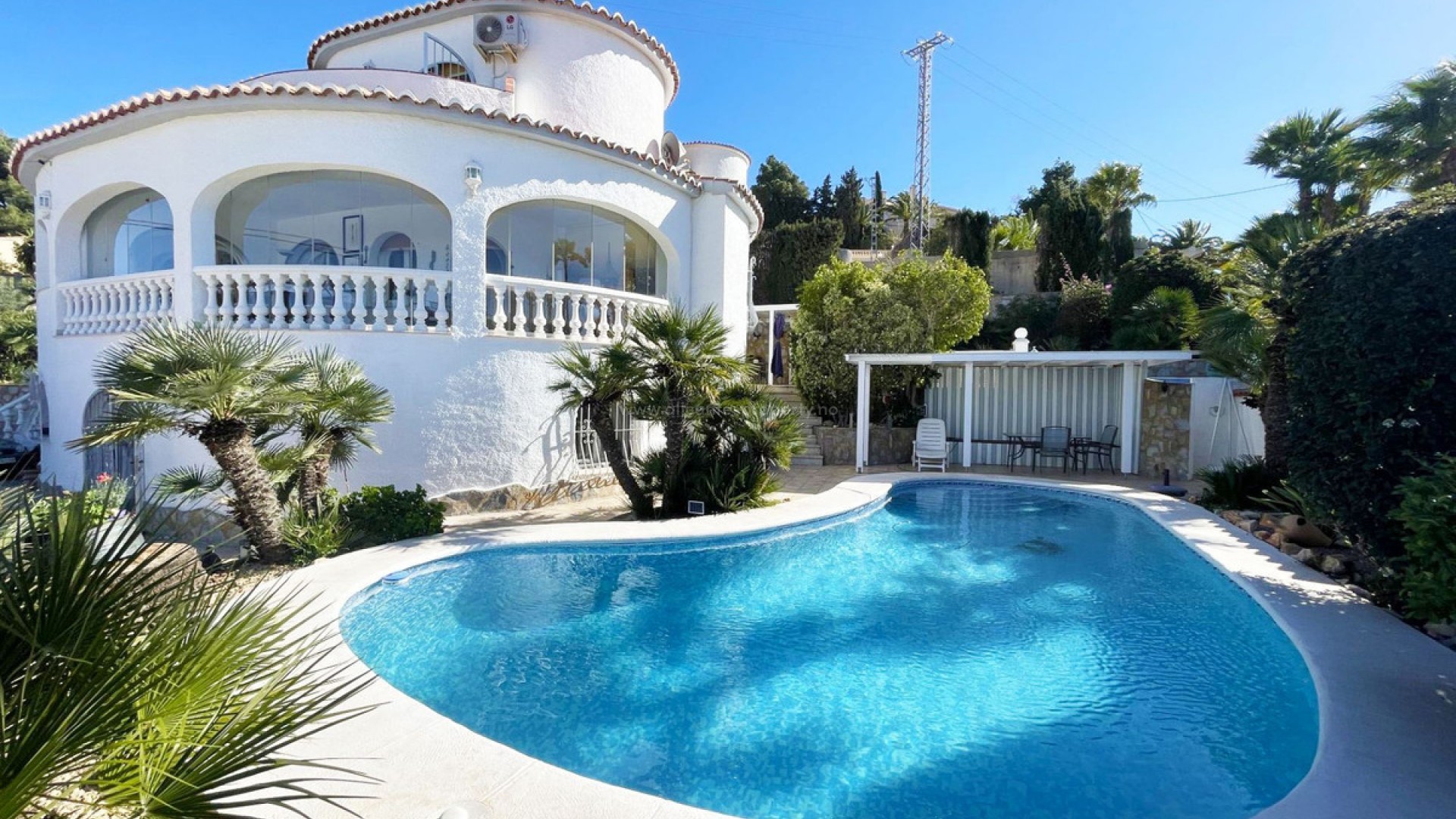 Hus / Villa i Calpe Centro