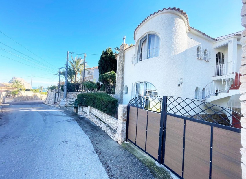 Hus / Villa i Calpe Centro