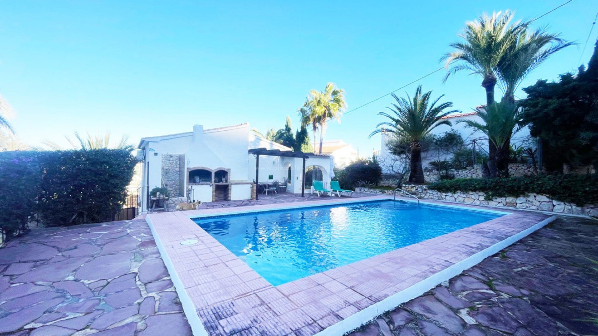 Hus / Villa i Calpe Centro