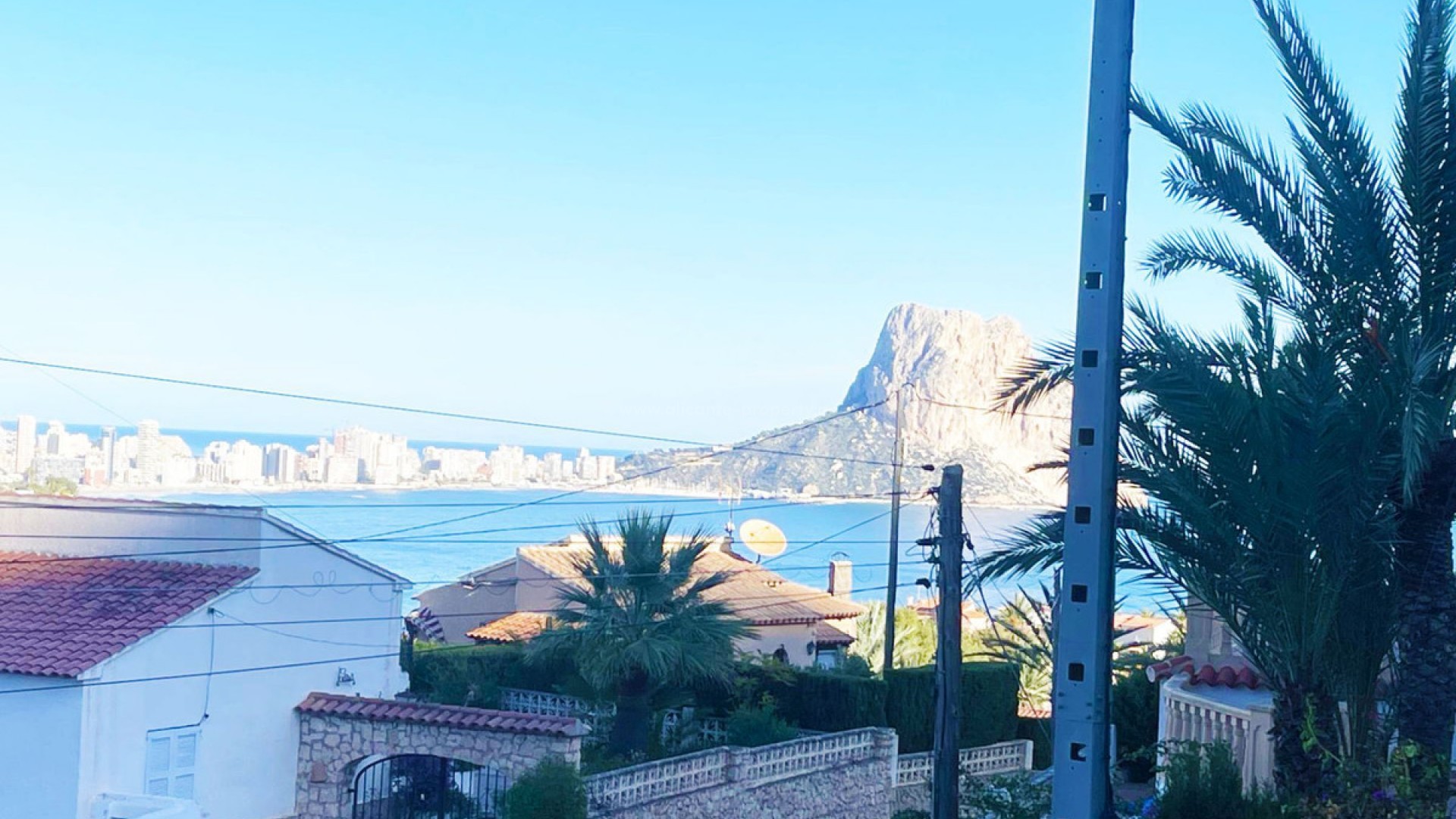 Hus / Villa i Calpe Centro
