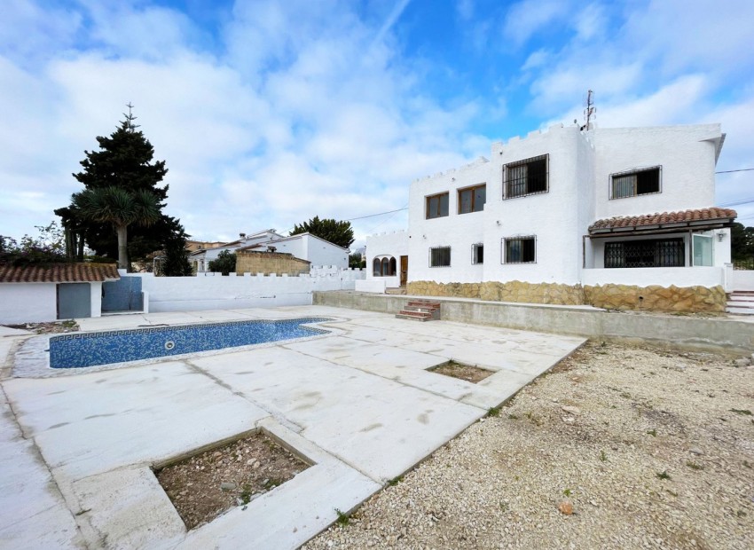 Hus / Villa i Calpe Centro