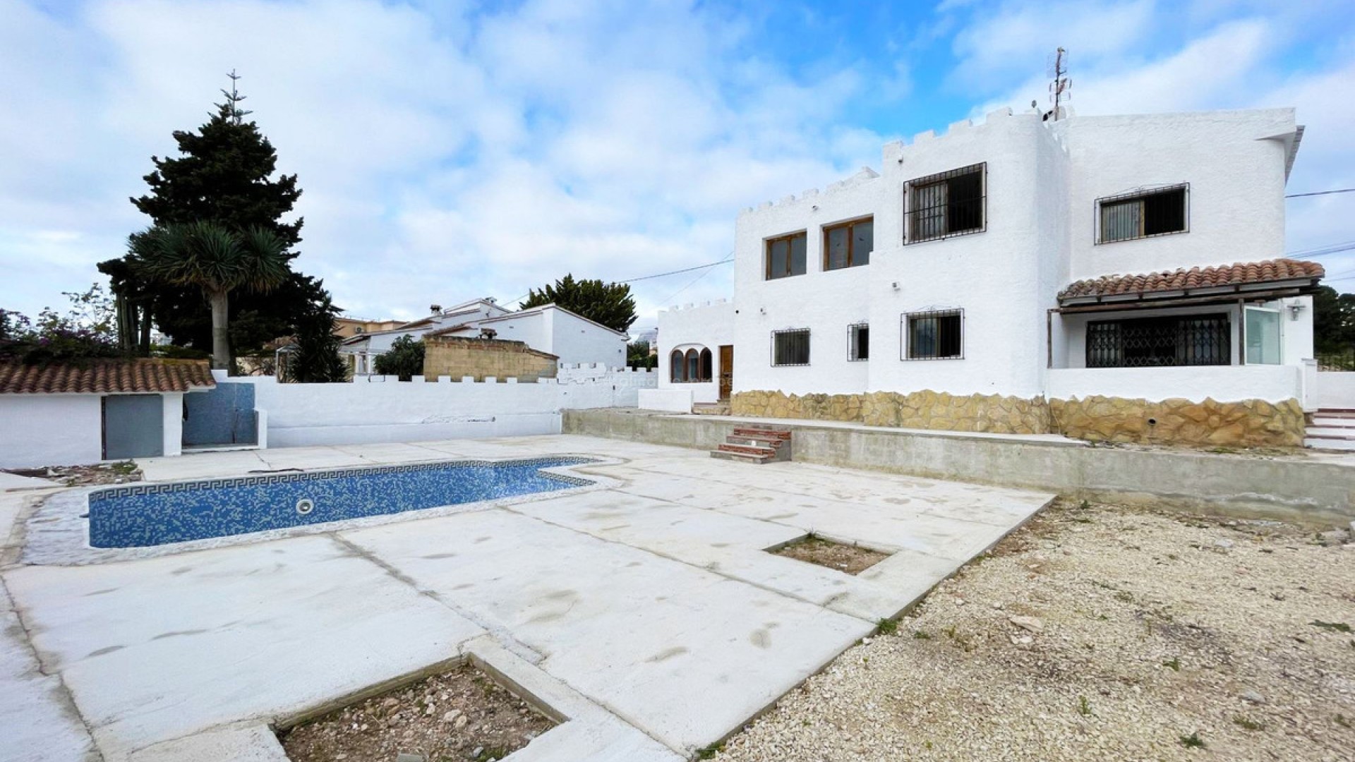 Hus / Villa i Calpe Centro