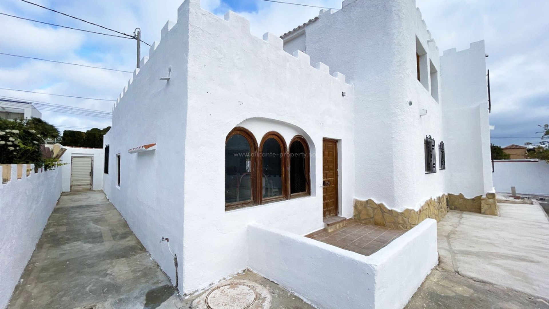 Hus / Villa i Calpe Centro