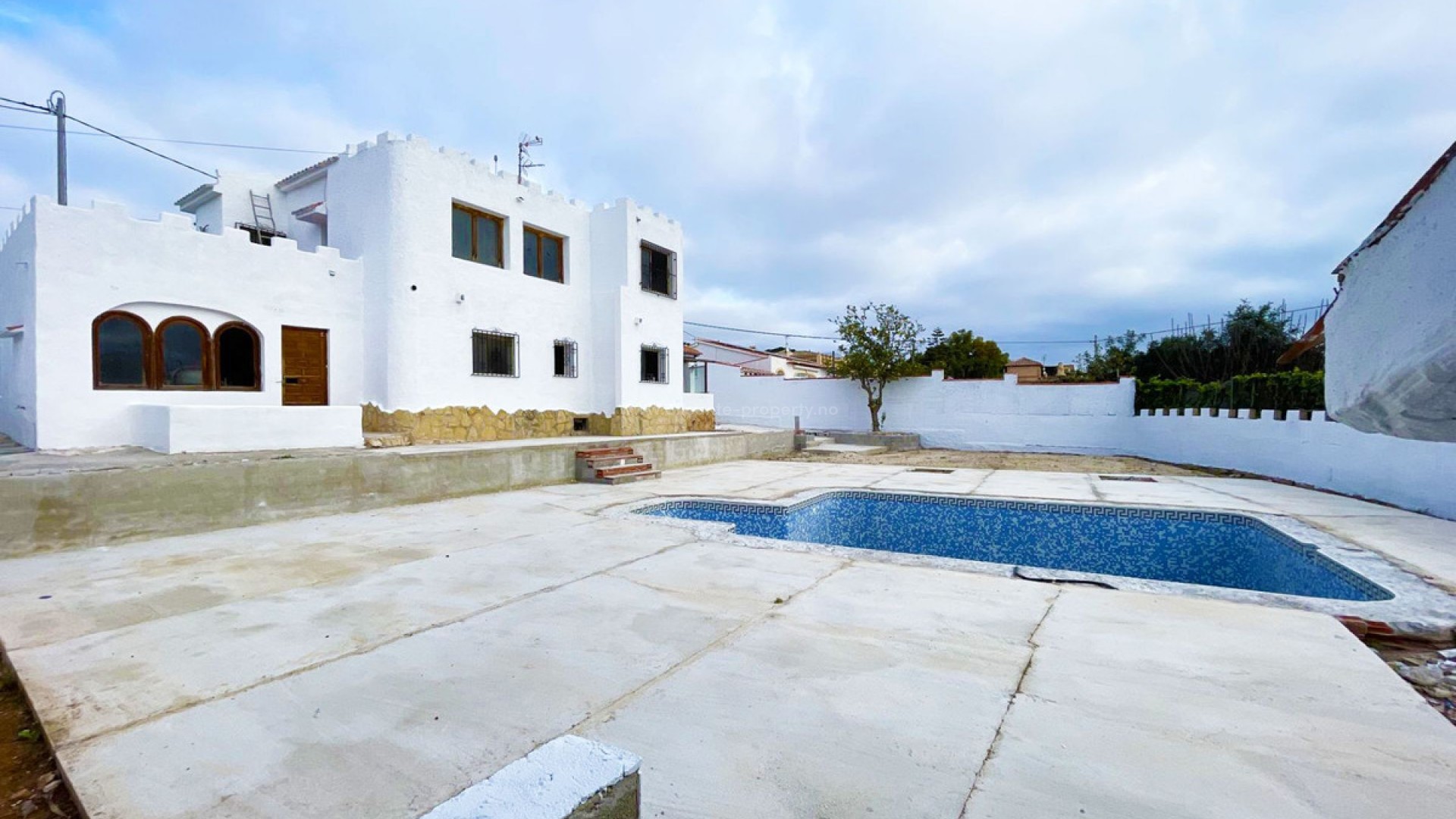 Hus / Villa i Calpe Centro