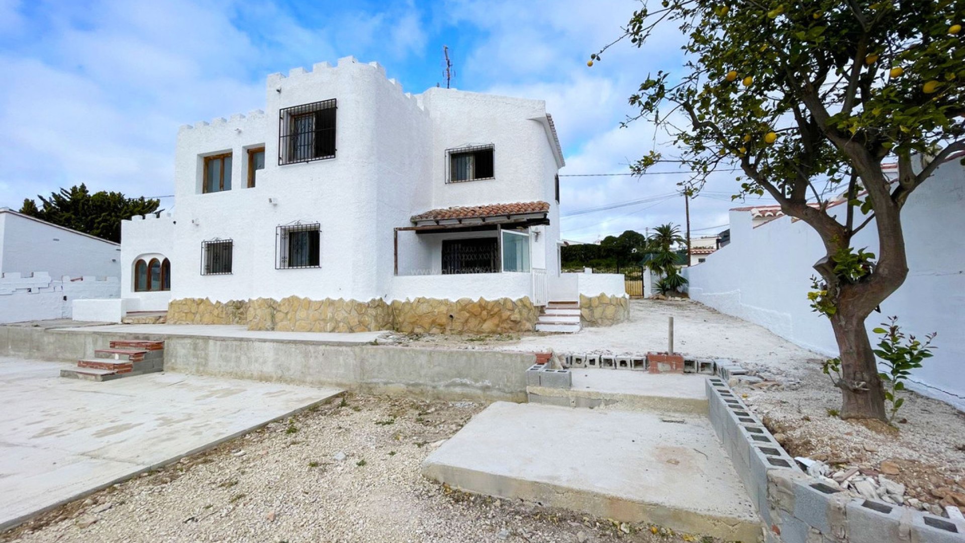 Hus / Villa i Calpe Centro