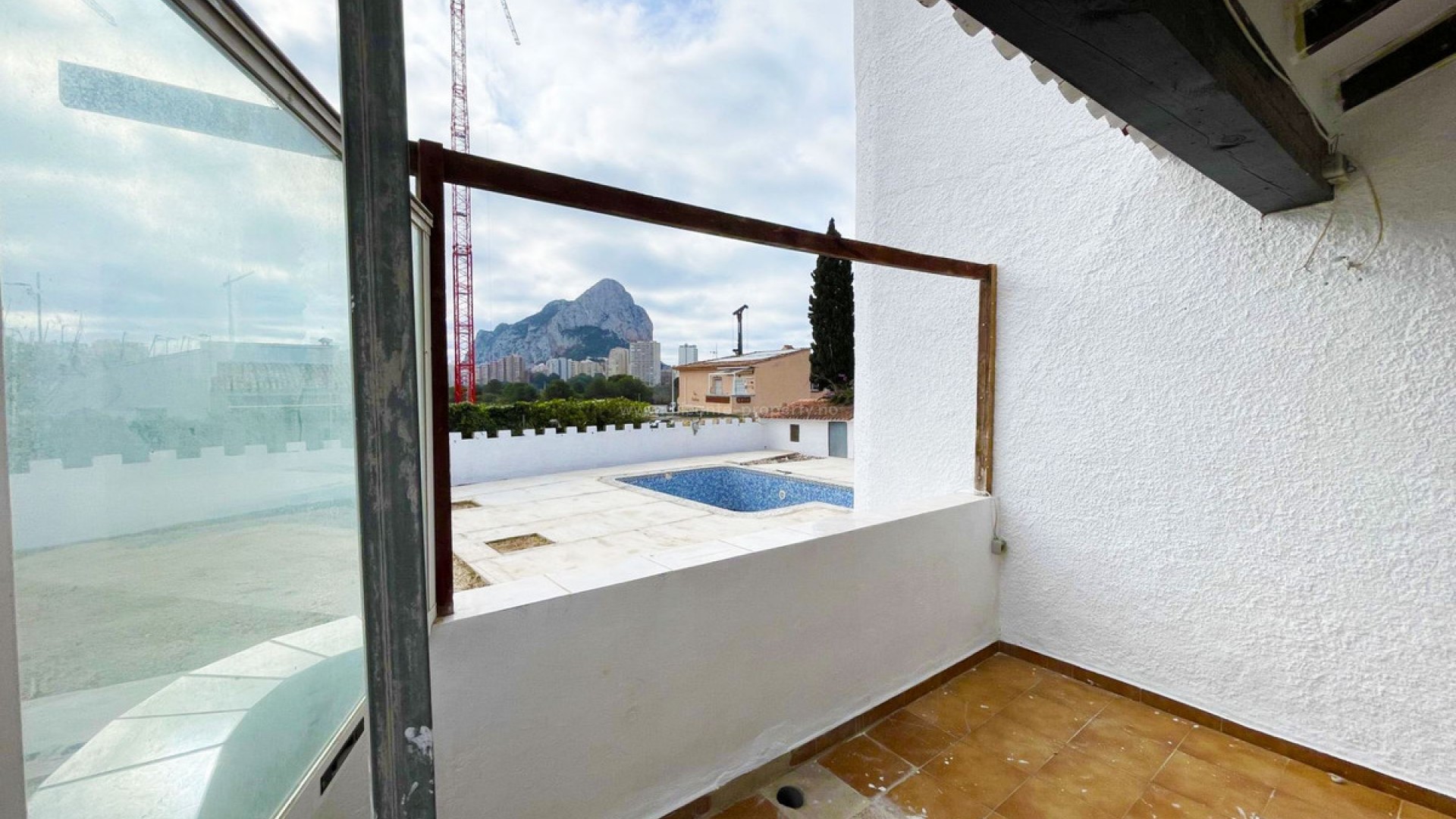 Hus / Villa i Calpe Centro