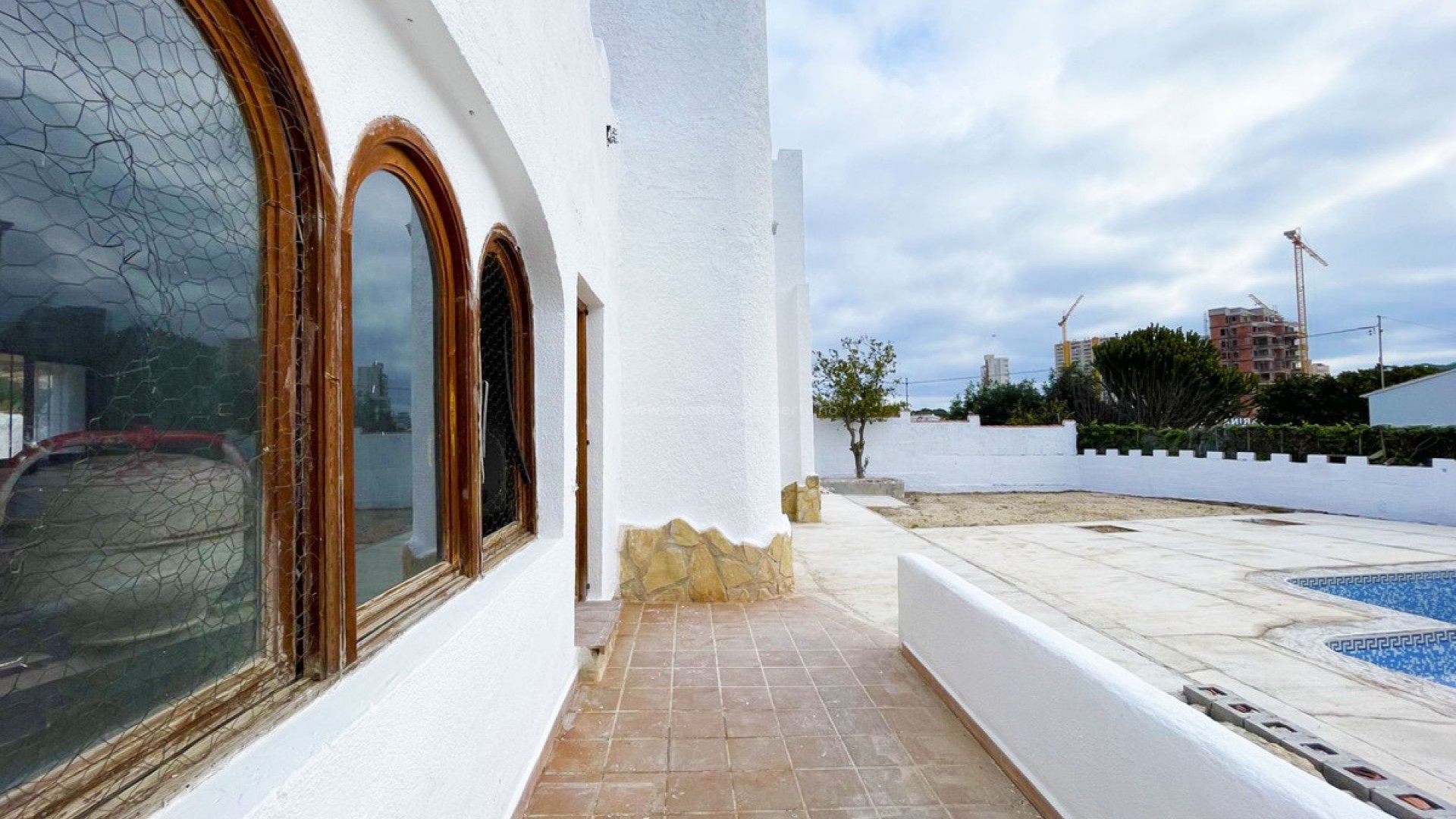 Hus / Villa i Calpe Centro