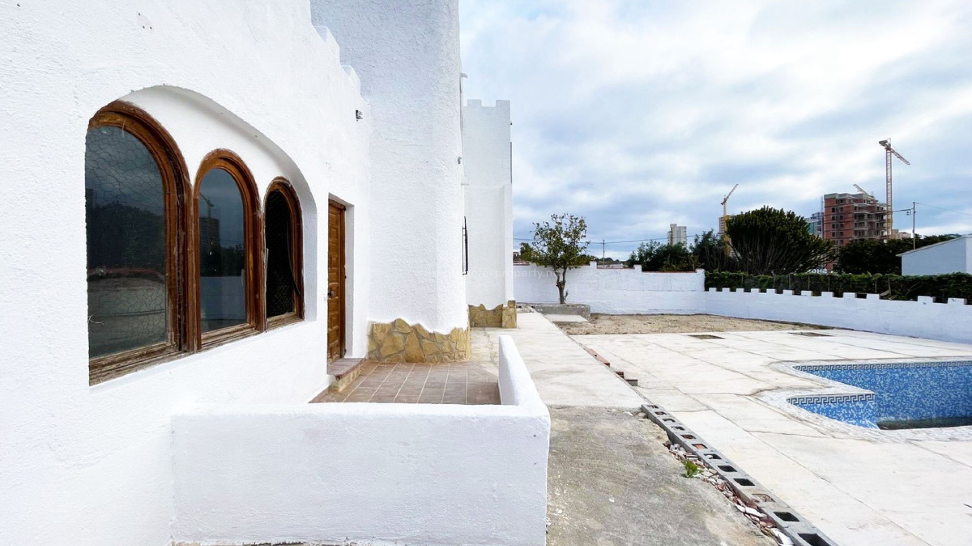 Hus / Villa i Calpe Centro