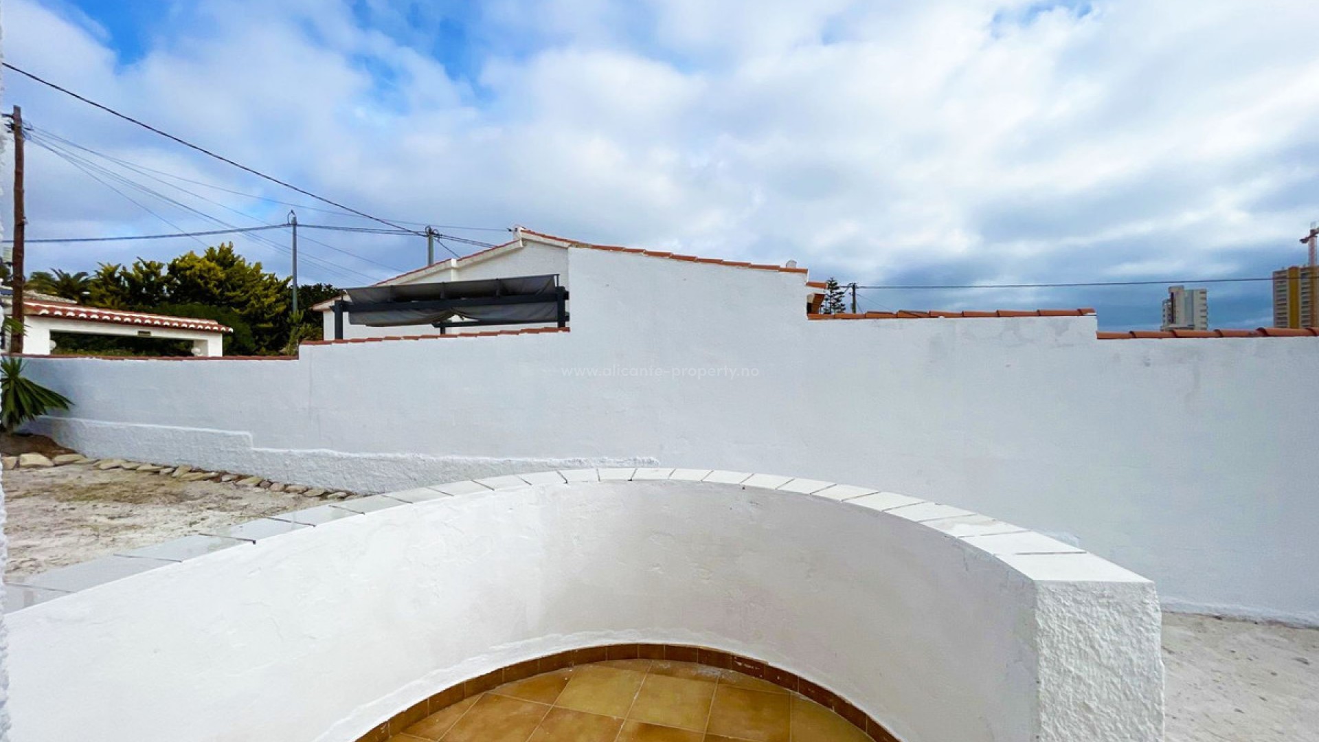 Hus / Villa i Calpe Centro