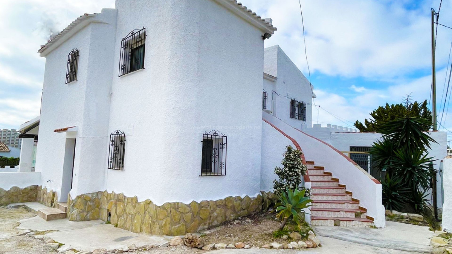 Hus / Villa i Calpe Centro