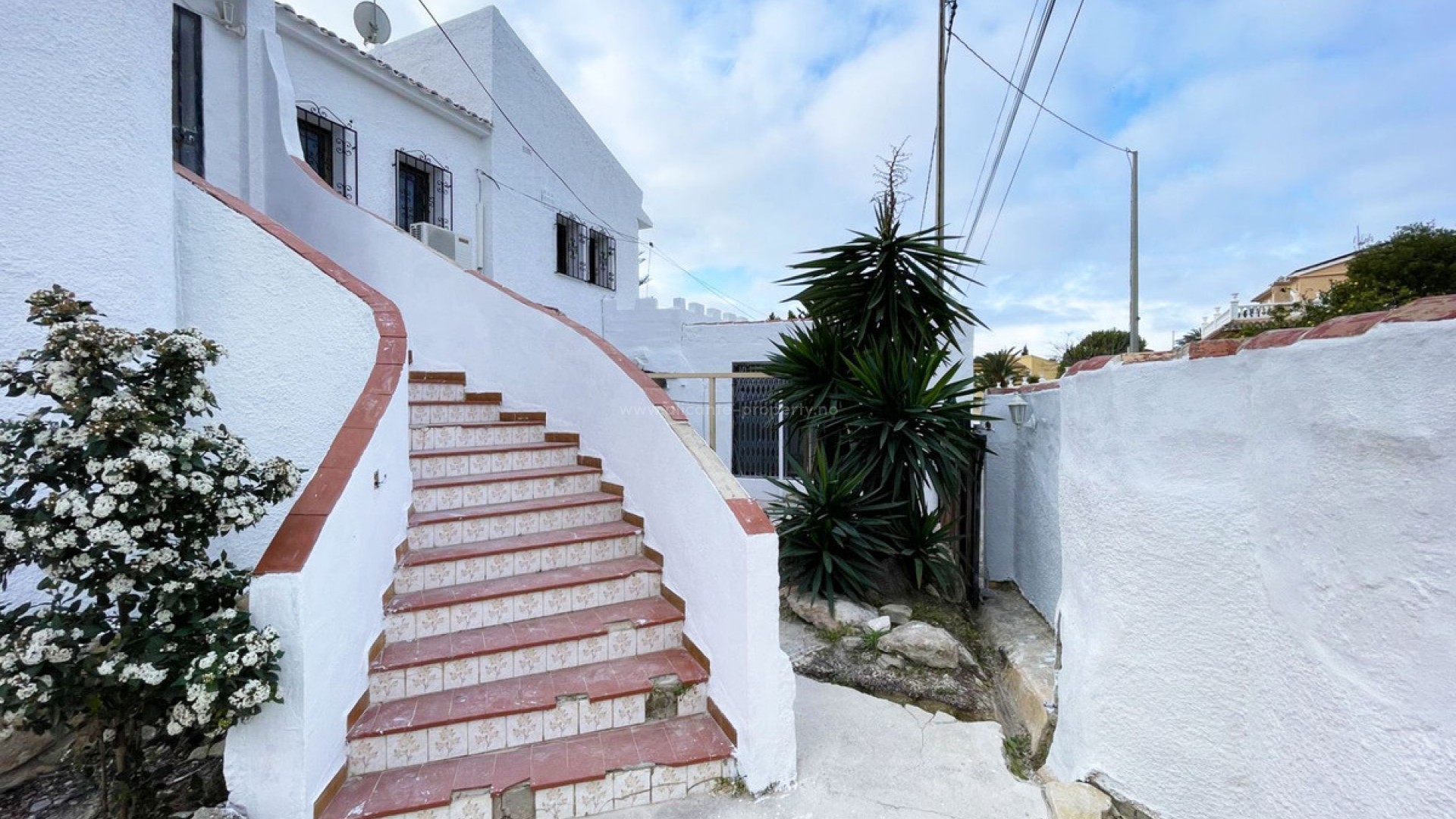 Hus / Villa i Calpe Centro