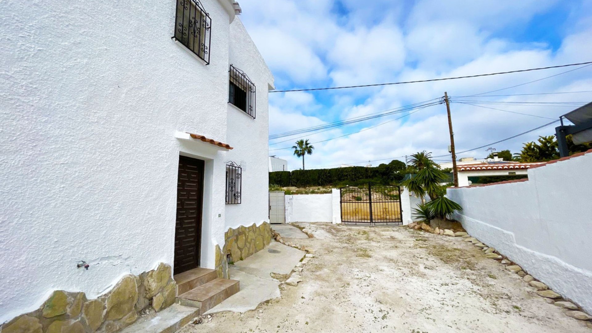 Hus / Villa i Calpe Centro