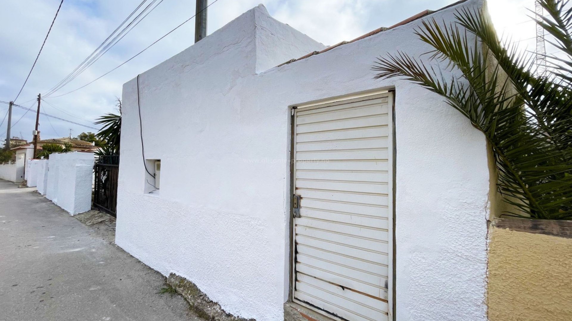 Hus / Villa i Calpe Centro