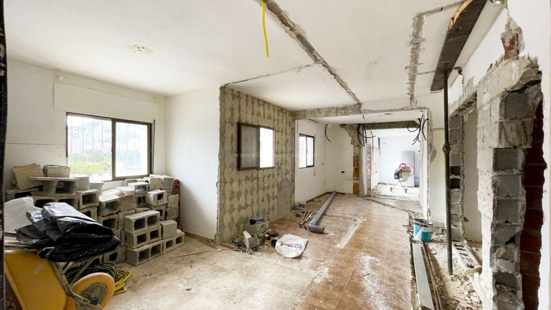 Hus / Villa i Calpe Centro