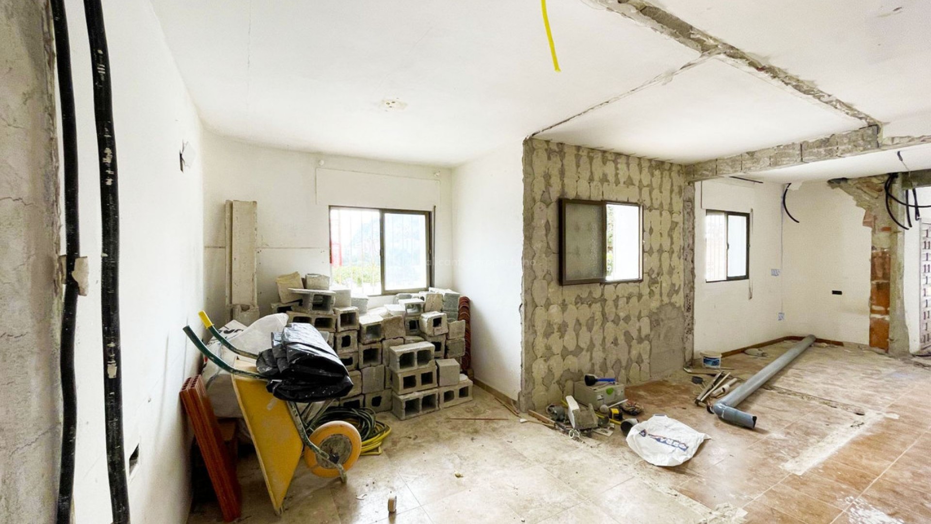 Hus / Villa i Calpe Centro