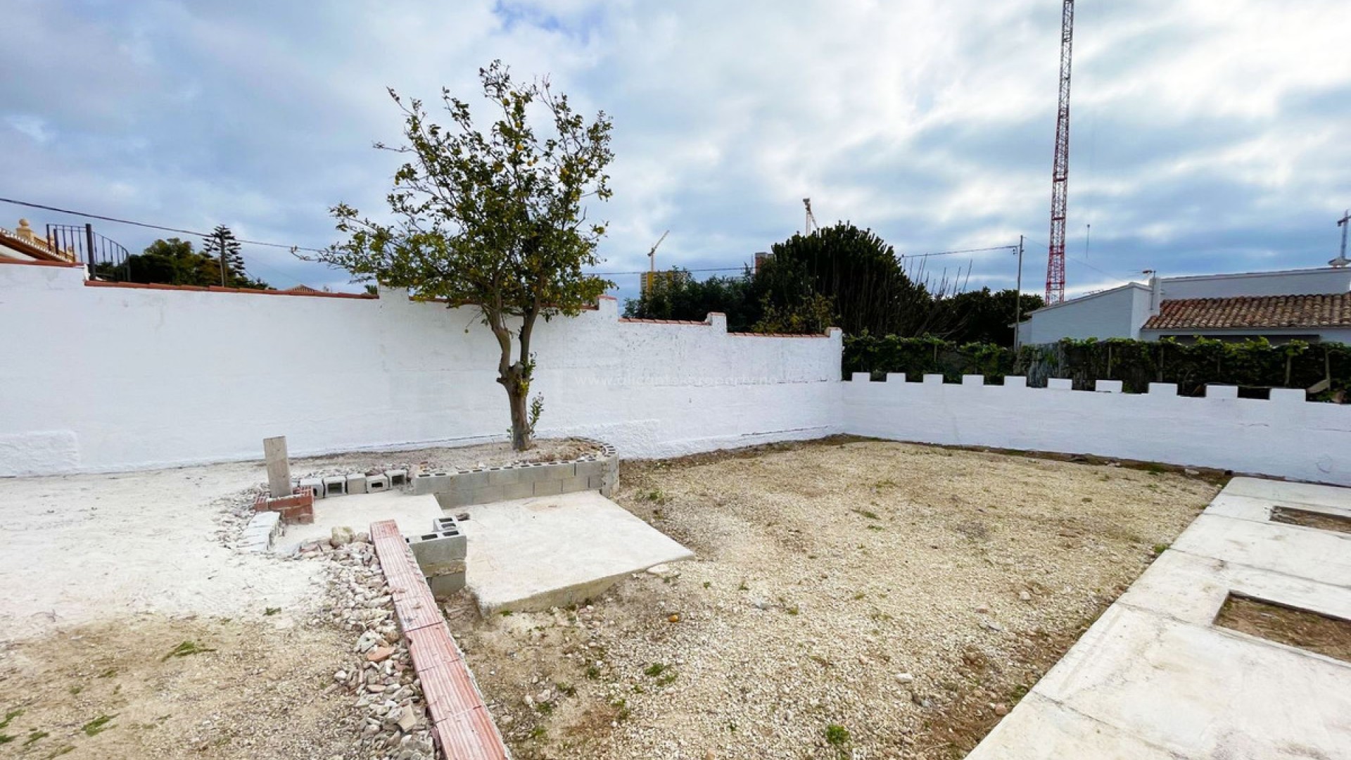 Hus / Villa i Calpe Centro