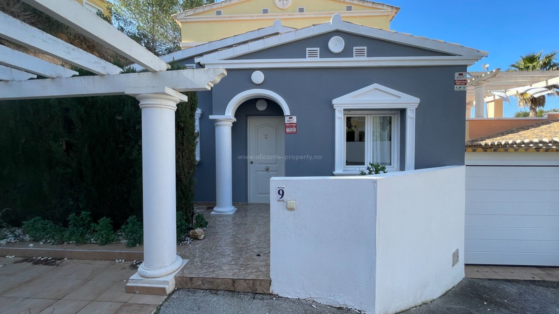 Hus / Villa i Calpe Centro