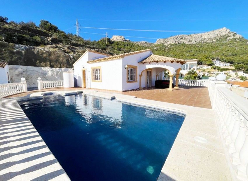 Hus / Villa i Calpe Centro